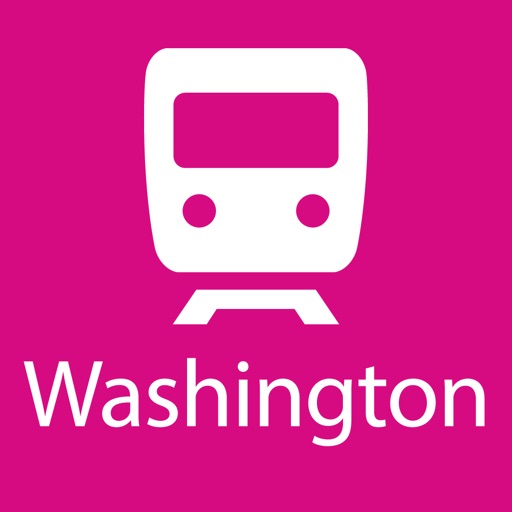Washington Rail Map Lite Icon