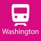 Washington Rail Map Lite