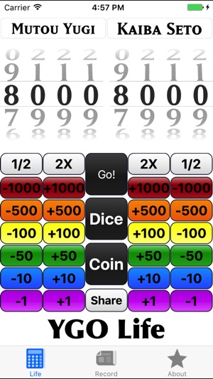 YGO life - a duel life counter(圖1)-速報App