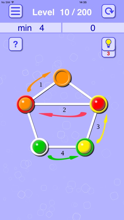 Balls Line Holes: Logic Game