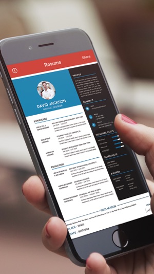Resume Maker - Creator(圖3)-速報App