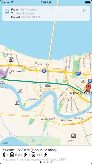 Transit Tracker - New Orleans(圖4)-速報App