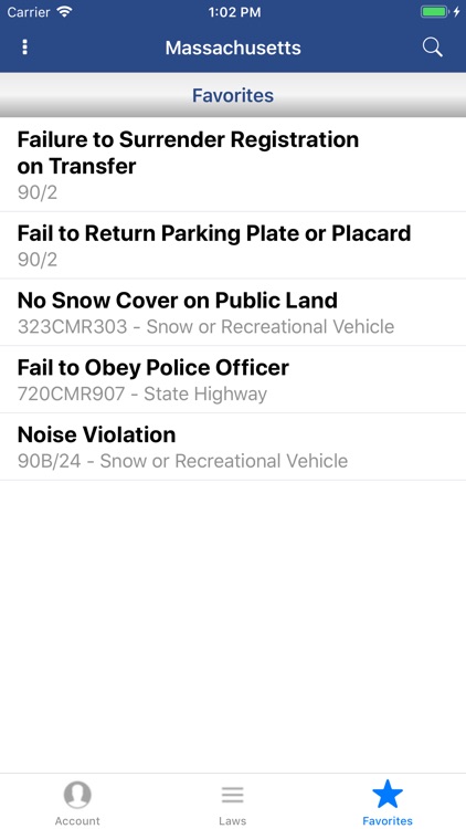 MA Motor Vehicle Law screenshot-4