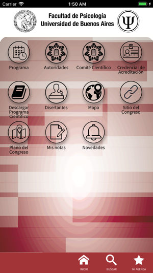 CONGRESO DE PSICOLOGÍA UBA(圖1)-速報App