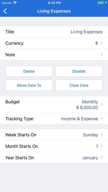 MoneyBook Pro screenshot-9