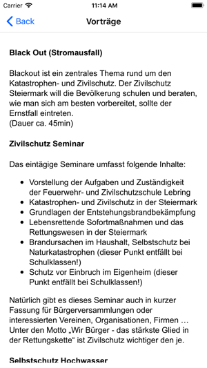 Zivilschutz Steiermark(圖3)-速報App