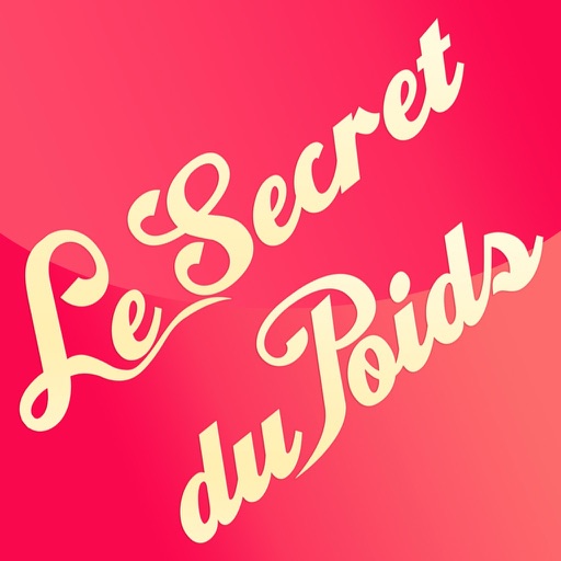 Le Secret Du Poids iOS App