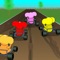 Koala Karts is a multiplayer racing game that allows students from anywhere in the world to race one another while practicing counting with ten frames