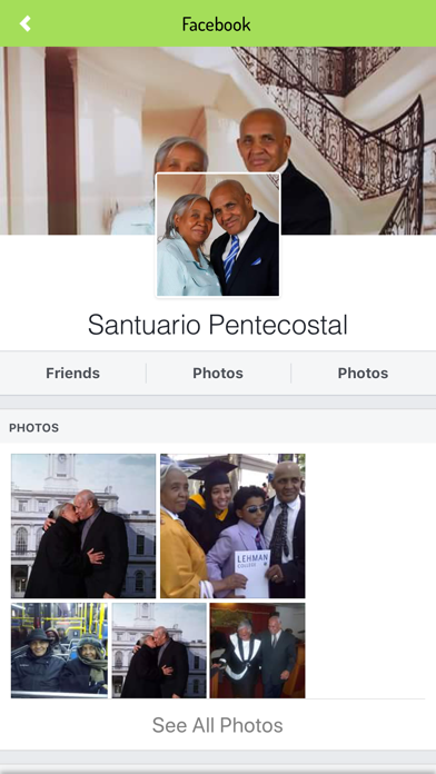 SANTUARIO PENTECOSTAL screenshot 4