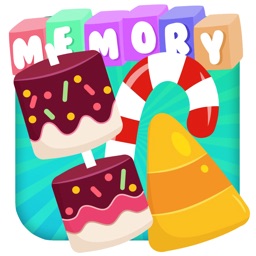 Candy Memory Game for kids