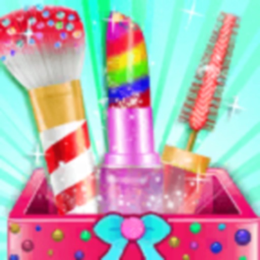 Candy Makeup Beauty Salon Icon