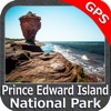 Prince Edward Island NP GPS charts Navigator