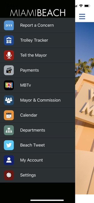 City of Miami Beach e-Gov(圖2)-速報App