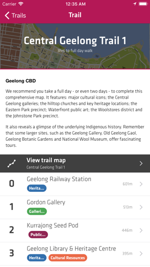 Geelong Arts & Culture Trails(圖4)-速報App