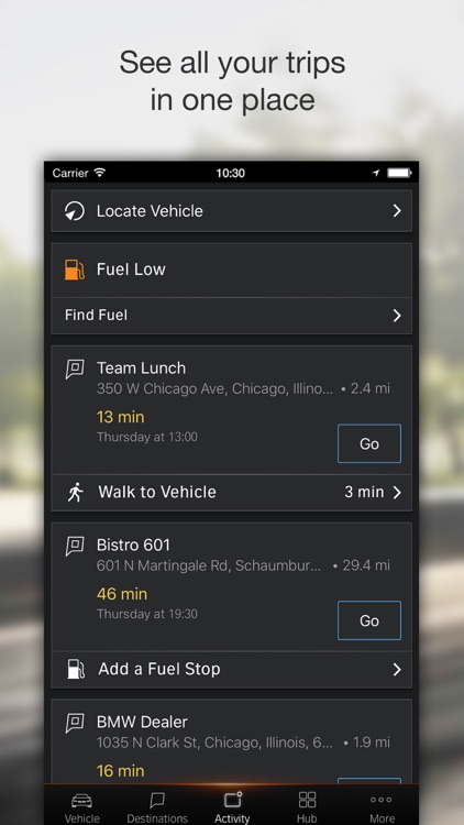 BMW Connected screenshot-3