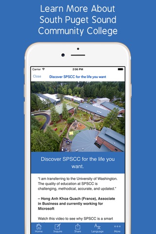 South Puget Sound College App screenshot 3