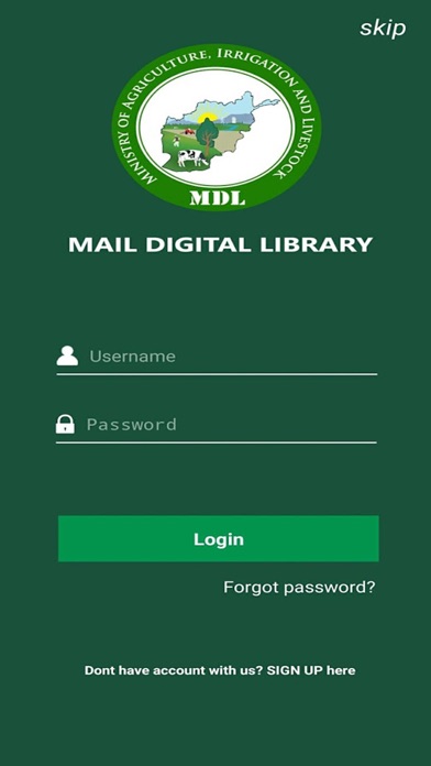 MAIL Digital Library (MDL) screenshot 2