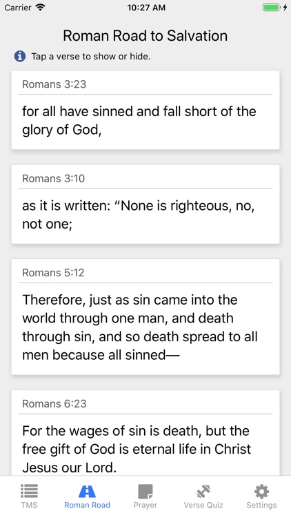 Verses for Life screenshot-4