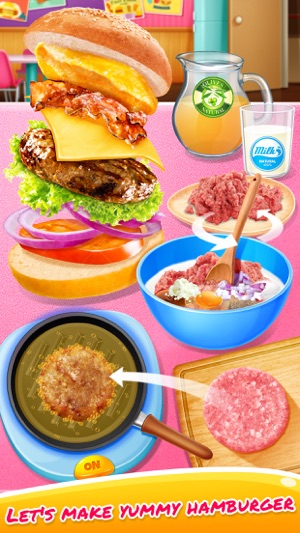 School Lunch Food(圖1)-速報App