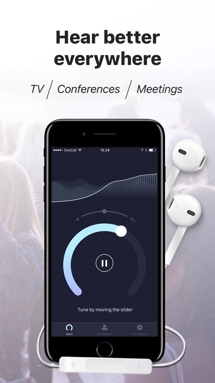 Mobile Ears: Hearing Aid & Speech Amplifier