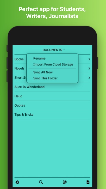 Writemator - Plain Text Editor screenshot-6