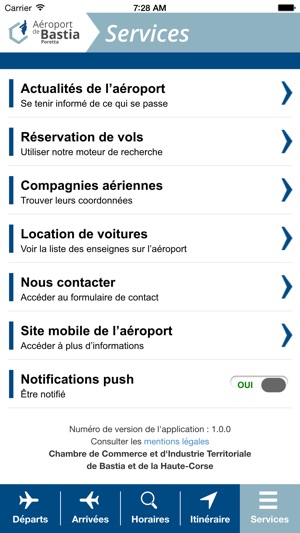 Aéroport Bastia(圖4)-速報App