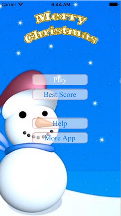 Chicken Merry Christmas screenshot-3