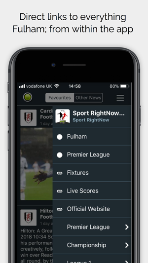 Sport RightNow -Fulham Edition(圖7)-速報App