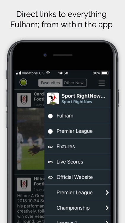 Sport RightNow -Fulham Edition screenshot-6