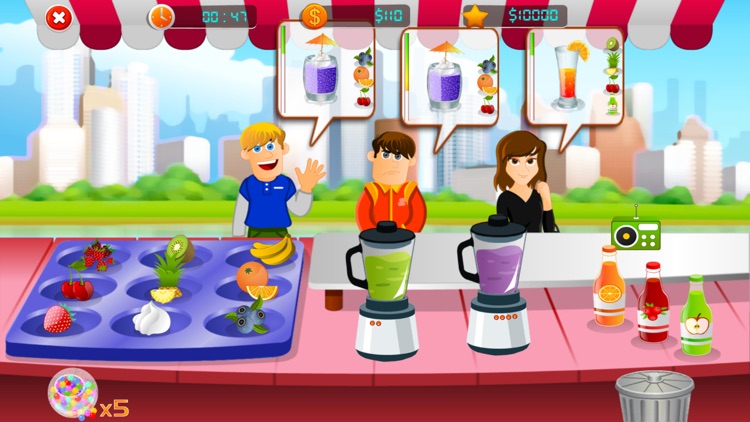 Fruit Juice Maker screenshot-3