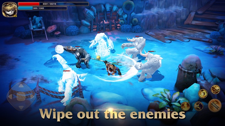 Taichi Panda: Heroes screenshot-3