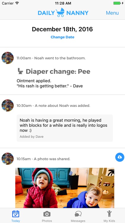 Daily Nanny