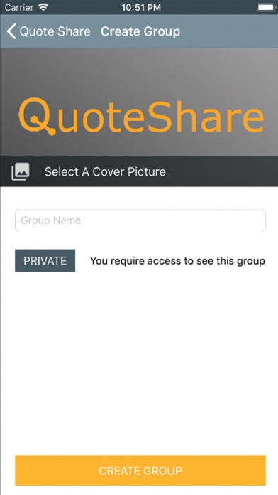 QuoteShare App screenshot 3