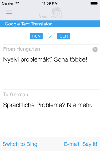 Dictionary Hungarian German screenshot 4