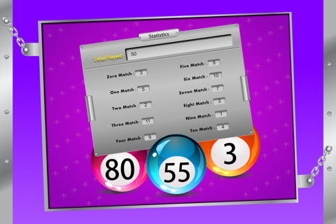 Keno - Classic Casino Game screenshot 4