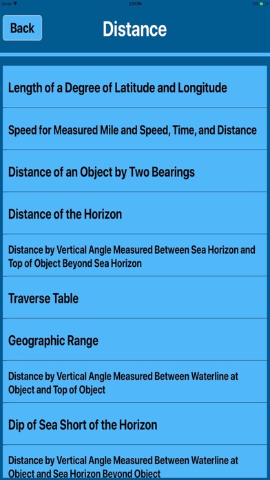 Marine Navigation Calculators screenshot 4