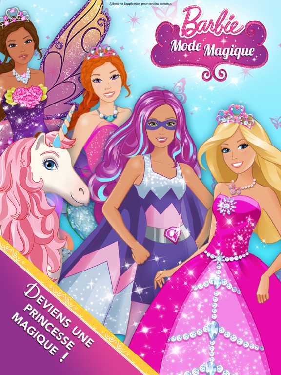 Barbie Mode Magique Revenue Download Estimates Apple