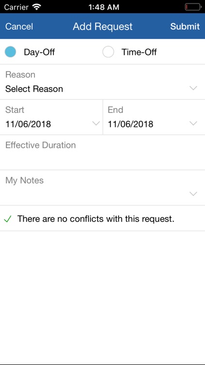 Reflexis ESS screenshot-3