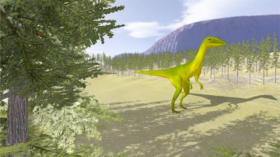 Dinosaur World Car Challenge screenshot 2