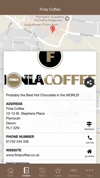 Finla Coffee screenshot-4