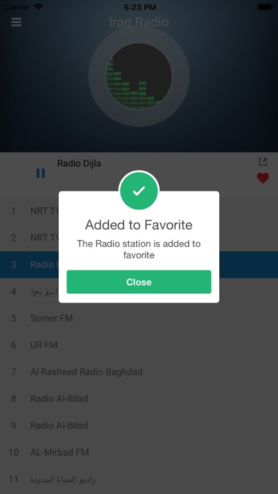 Iraq Radio Station - Iraqi FM screenshot 3