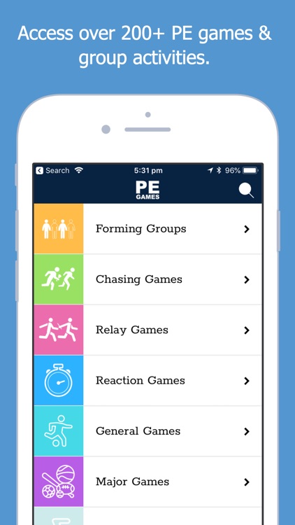 PE Games