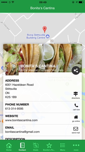 Bonita's Cantina(圖2)-速報App