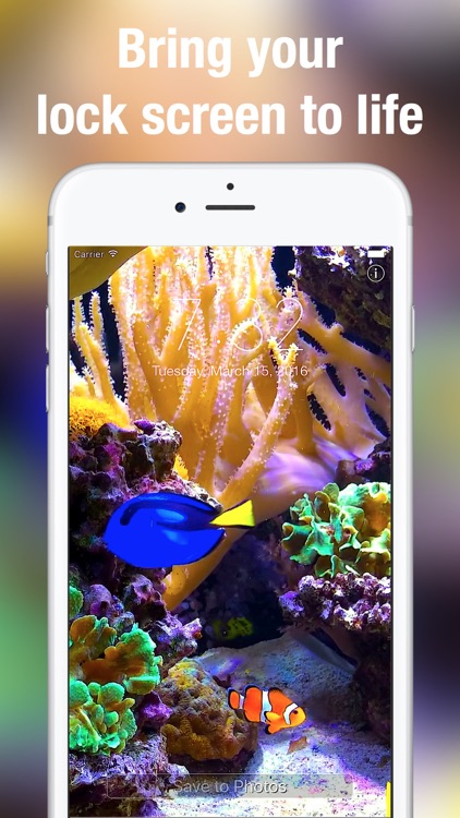 Aquarium Moving Wallpapers+