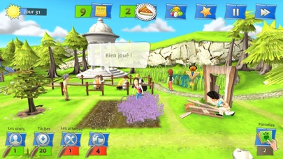 Screenshot #3 pour Family Farm: Goodfolks