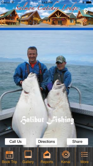 Salmon Catcher Lodge(圖1)-速報App