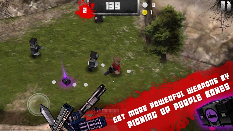 Boxhead: The Zombie Wars 3D screenshot-3