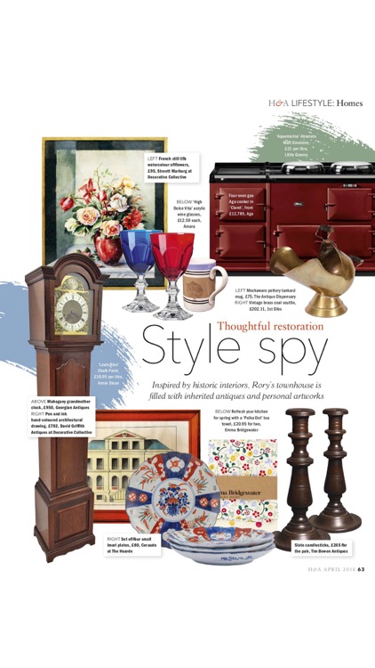 Homes & Antiques Magazine screenshot-6