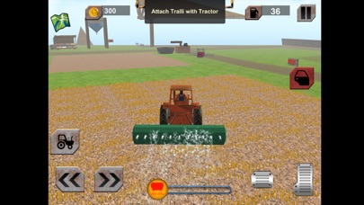 Tractor Farming Sim 2018 screenshot 2