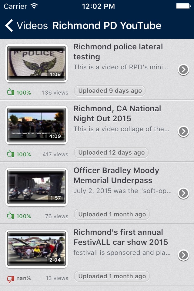 Richmond Police Department screenshot 3